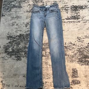 BKE Light Blue Straight Leg Women's Jeans